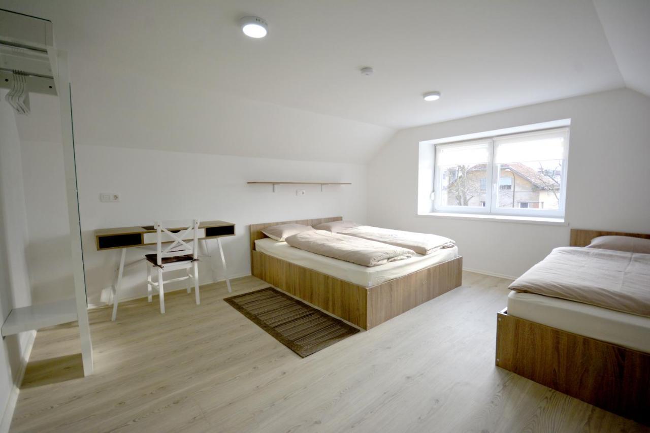 Evi Rooms Ljubljana Luaran gambar